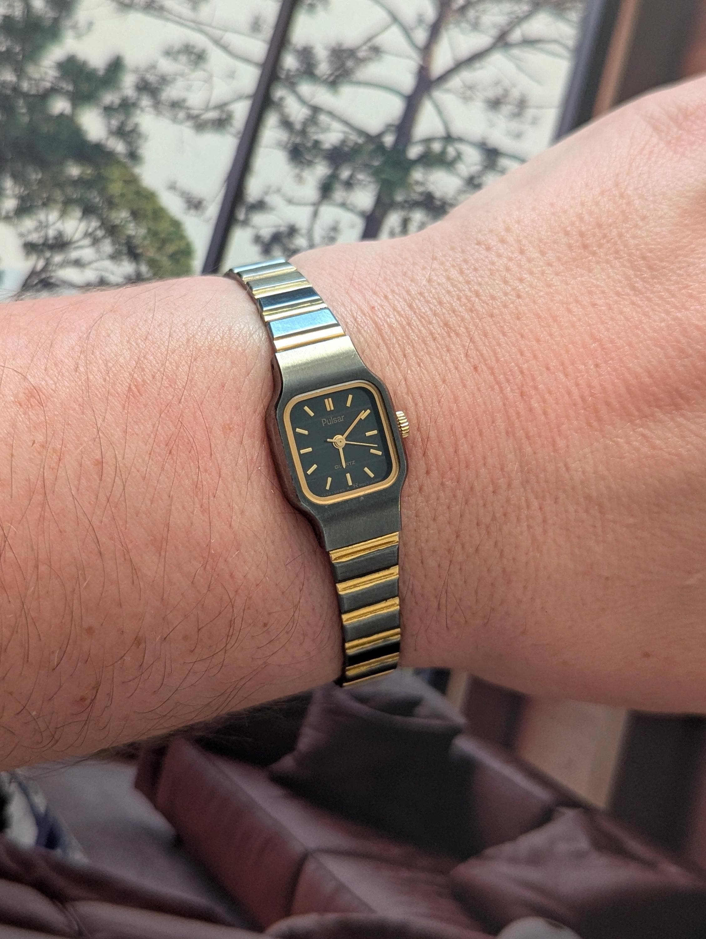 Pulsar watch - Etsy 日本