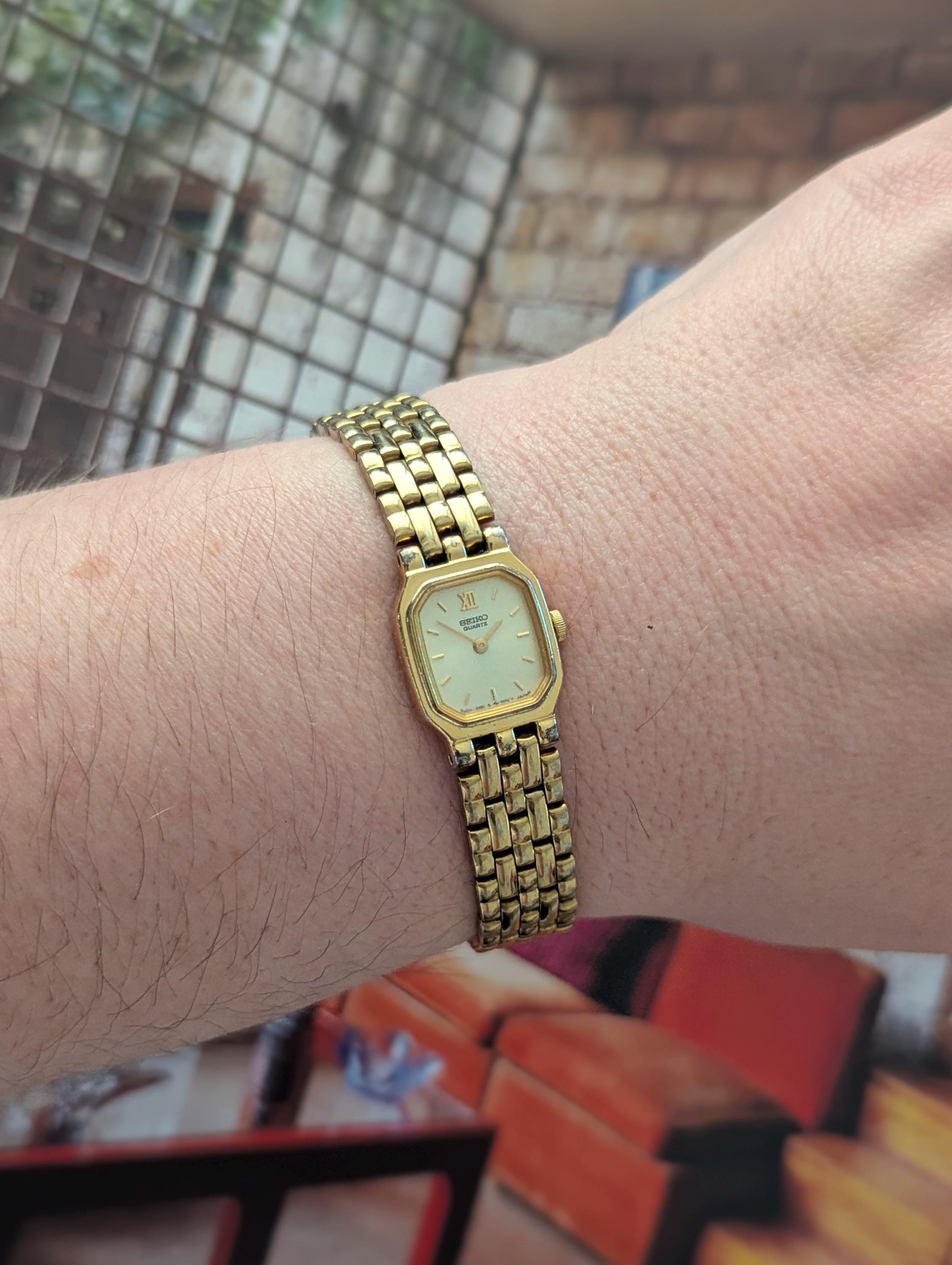 Seiko Octagon - Etsy