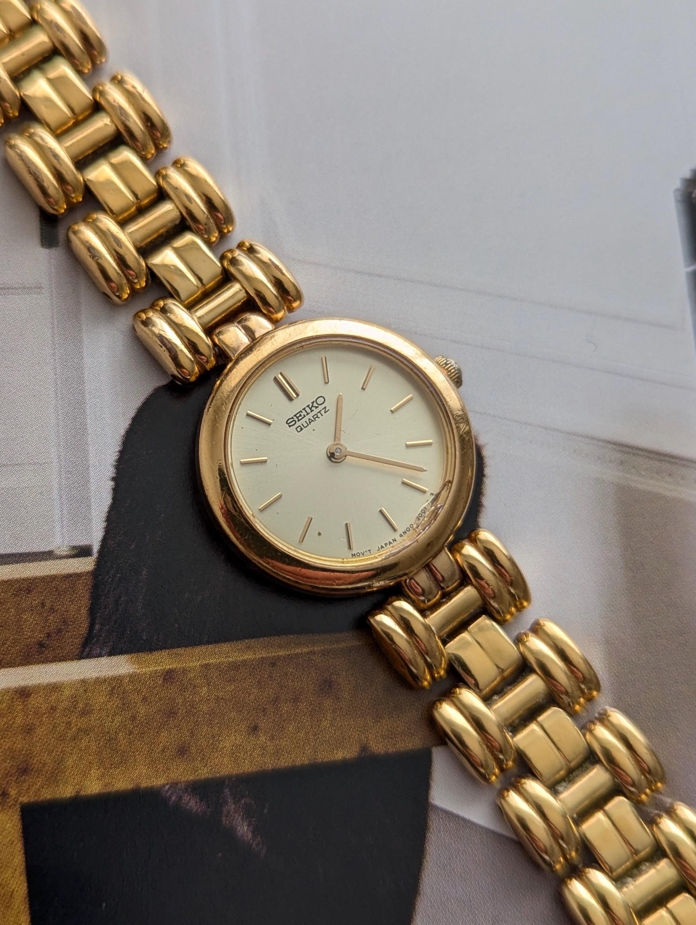 Quartz Vintage Watch - Etsy Quartz Vintage Watch - Etsy