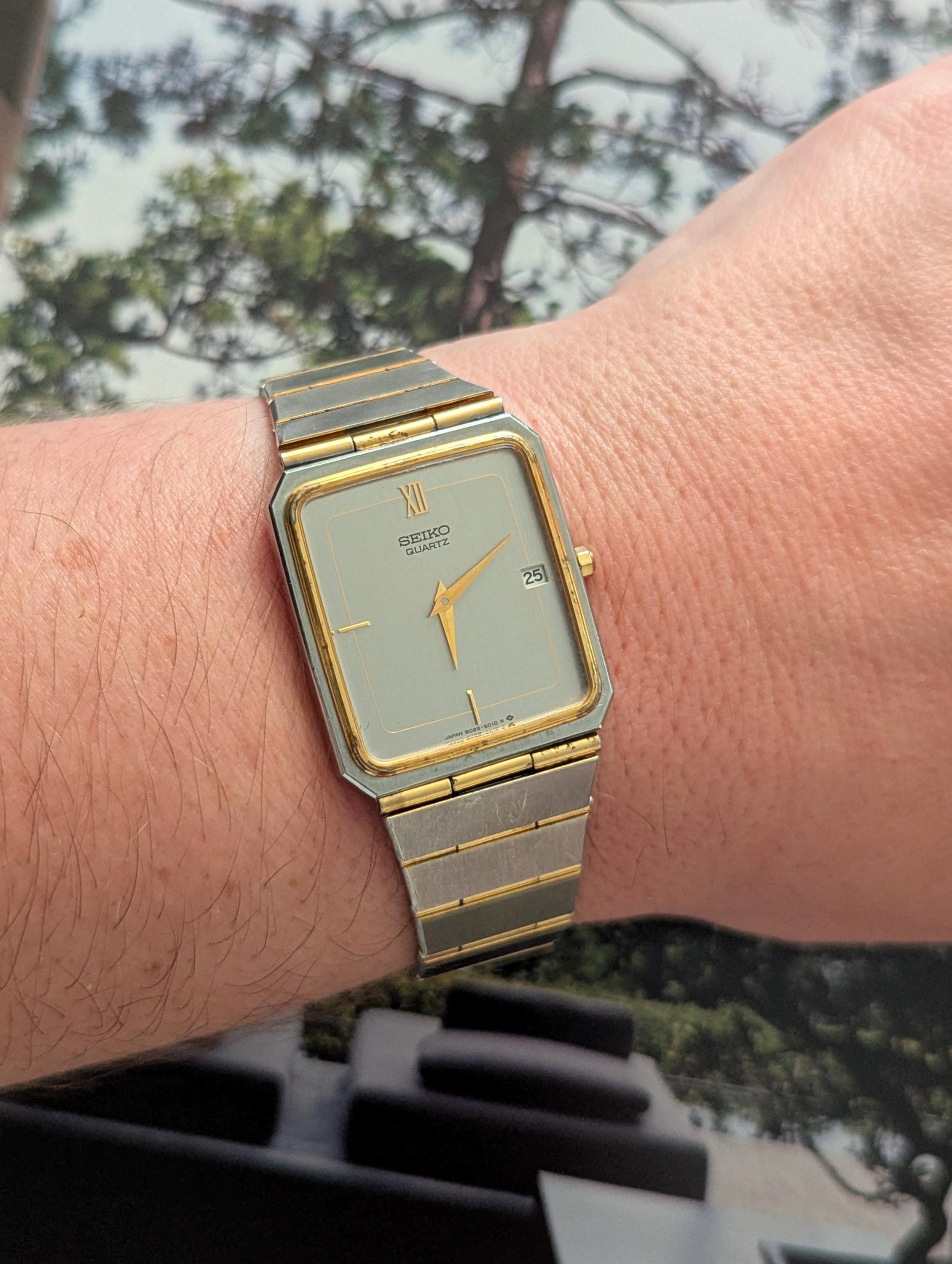 Vintage silver seiko watch women - Etsy 日本