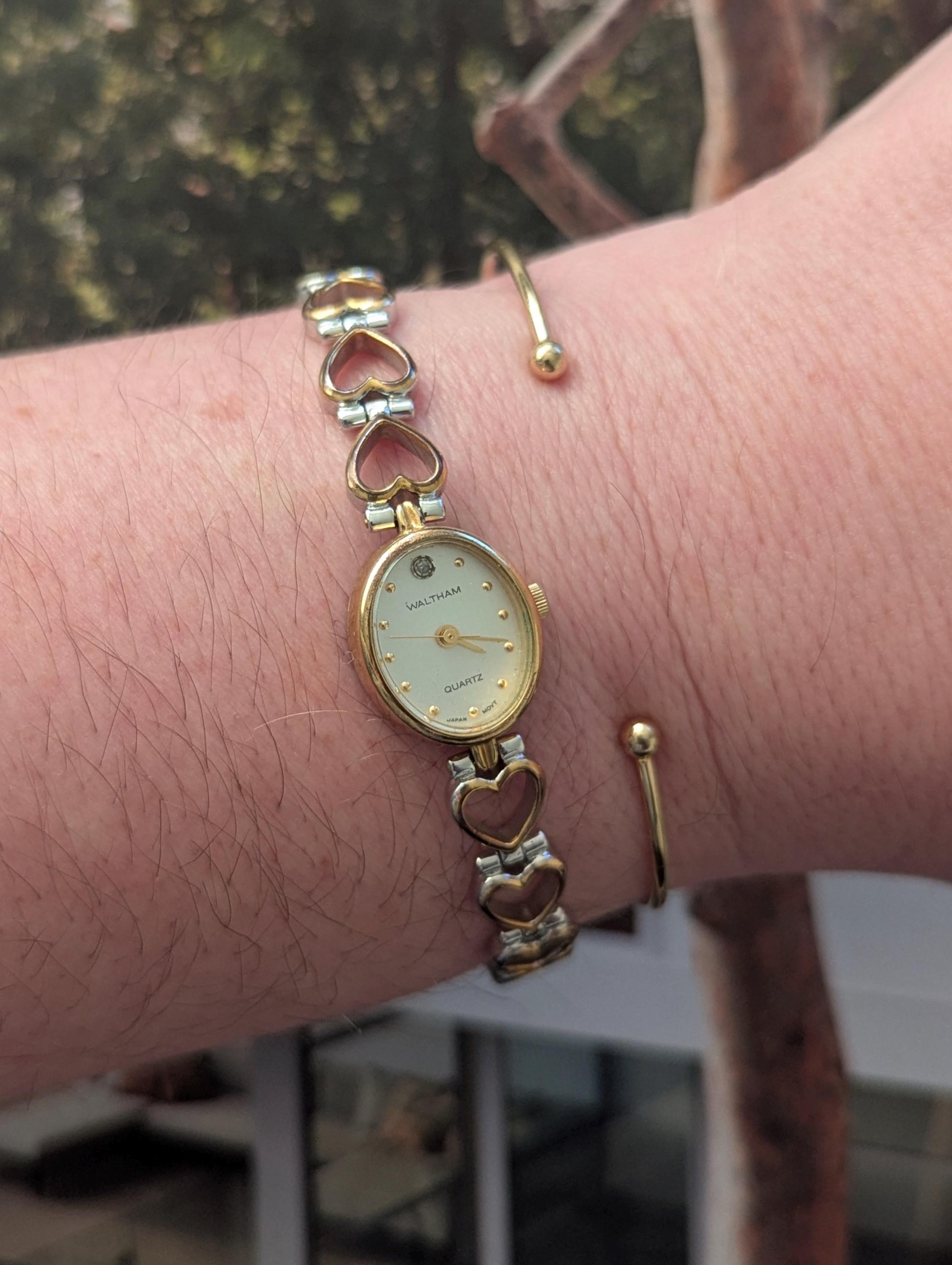 Waltham Heart Watch - Etsy display picture 1