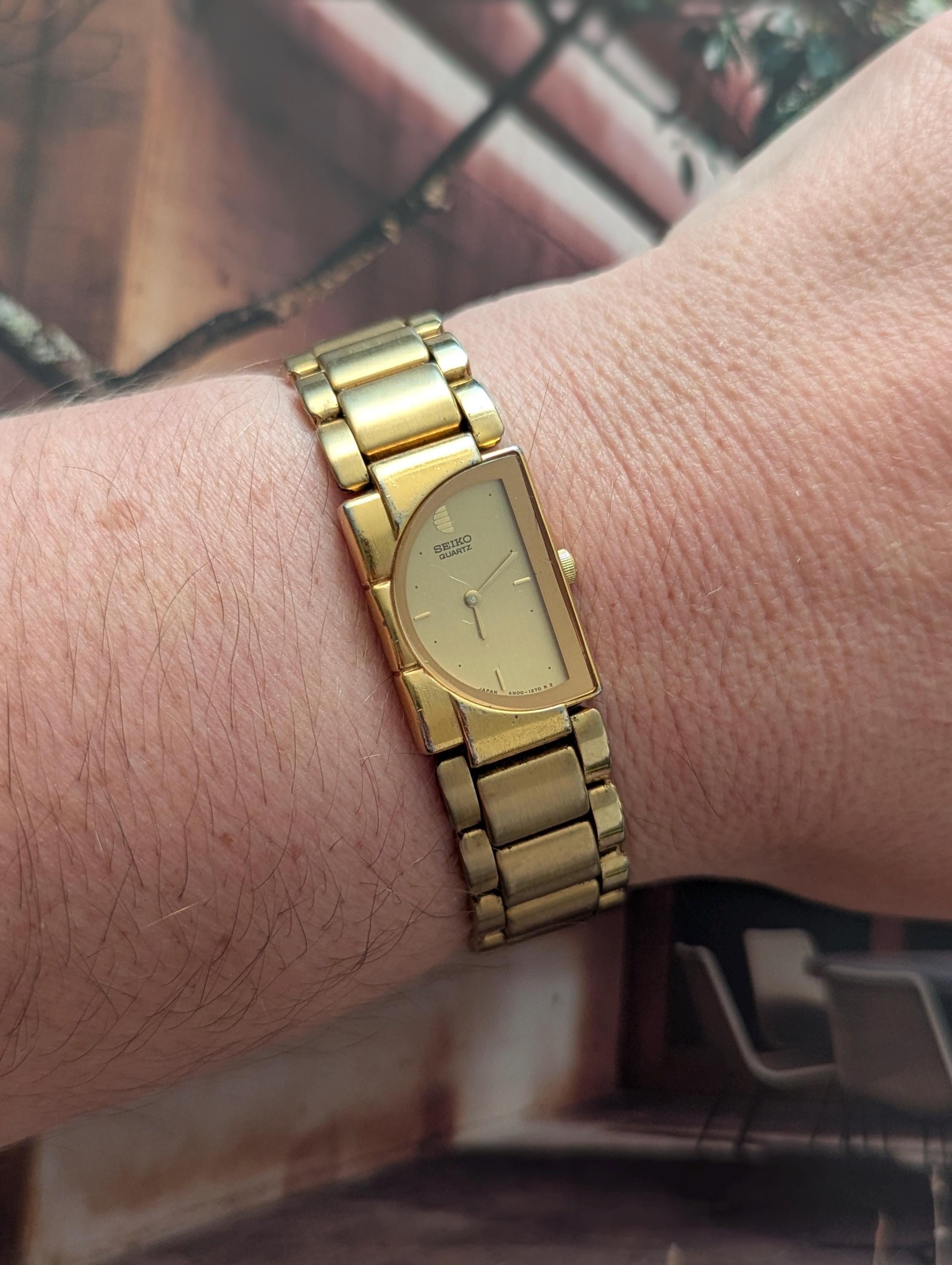 Seiko Quartz Moon Phase - Etsy