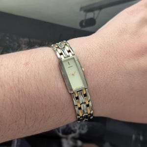 Seiko Tank Two Tone - Etsy display picture 1