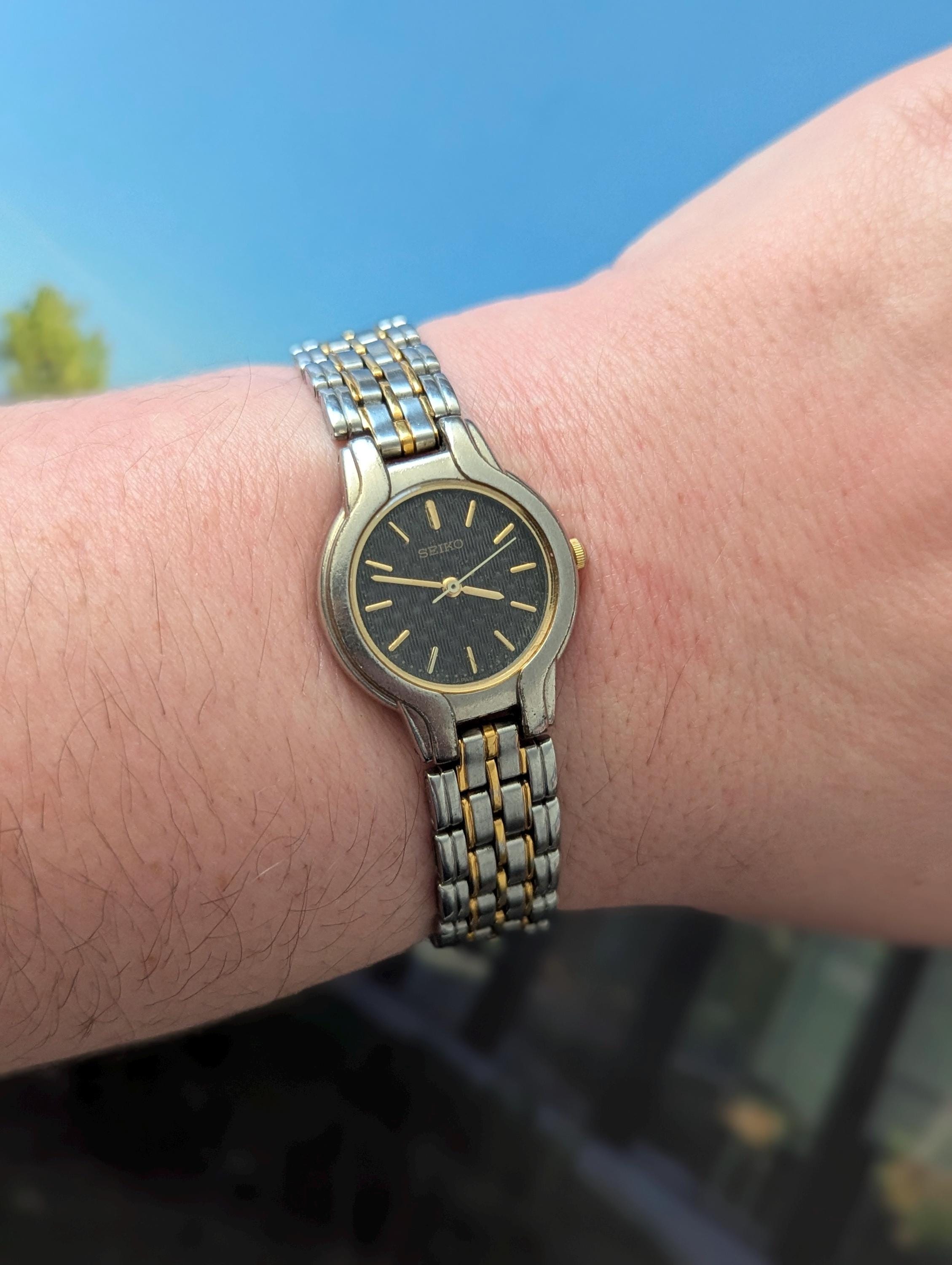 Seiko two tone - Etsy 日本