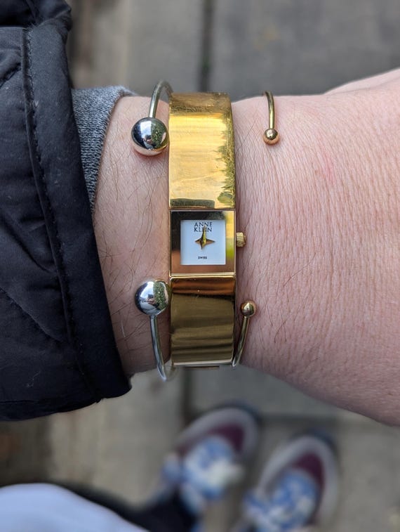 Anne Klein II Cuff Watch Anne Klein | Accessories | Anne Klein Ii Cuff Watch | Poshmark main image 3