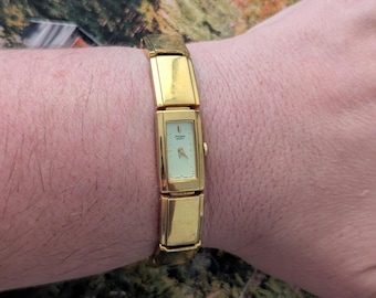 Montre Pulsar Or - Montre Bracelet Vintage Homme/Femme Occasion