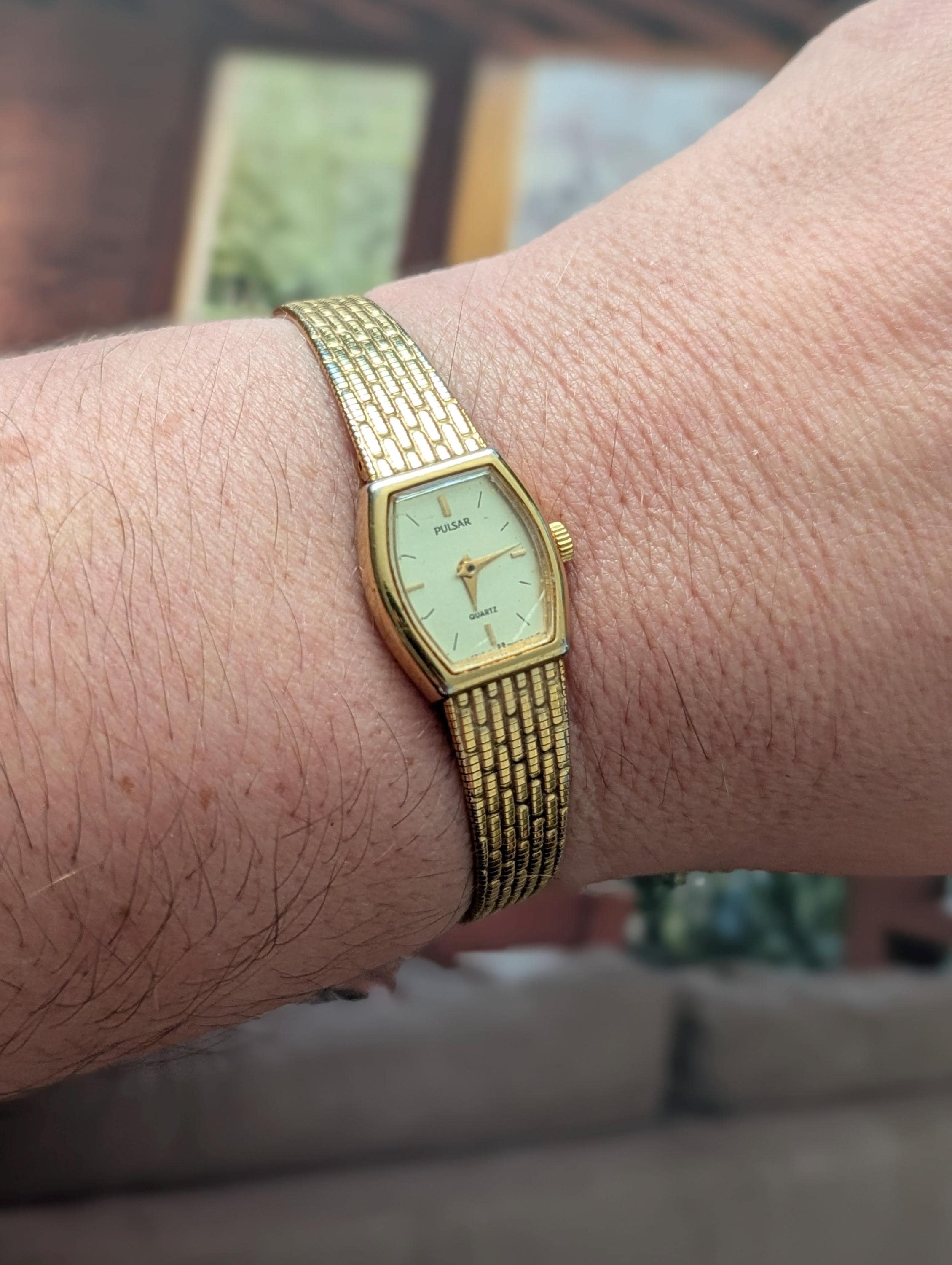 Pulsar watch - Etsy 日本