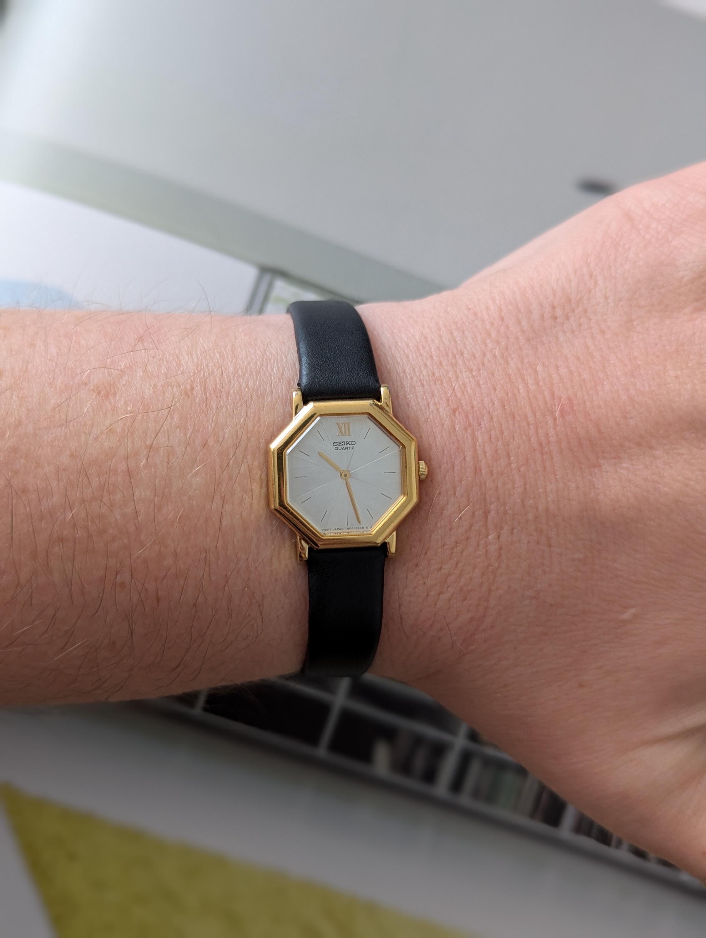 Seiko octagon watch women - Etsy 日本