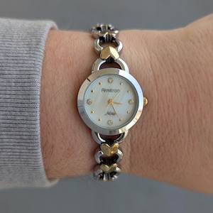 Armitron Heart Watch - Etsy UK display picture 2