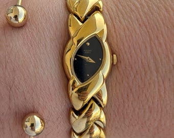 稀少 GUCCI(グッチ) G-Timeless Gold Plated Dial Ladies Watch Gucci G Timeless Gold Dial Gold Steel Strap Unisex Watch