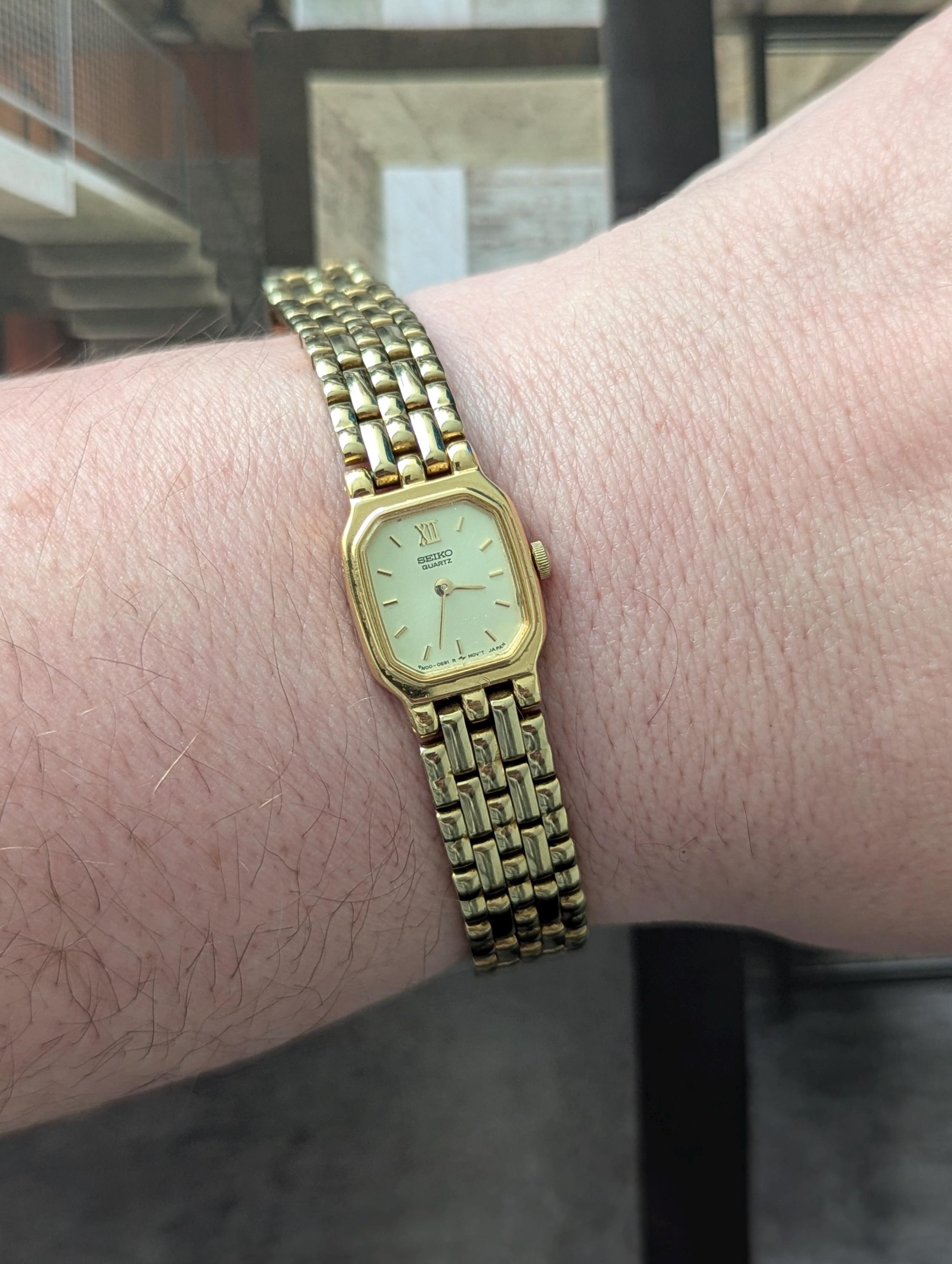 Vintage Octagon Watch - Etsy