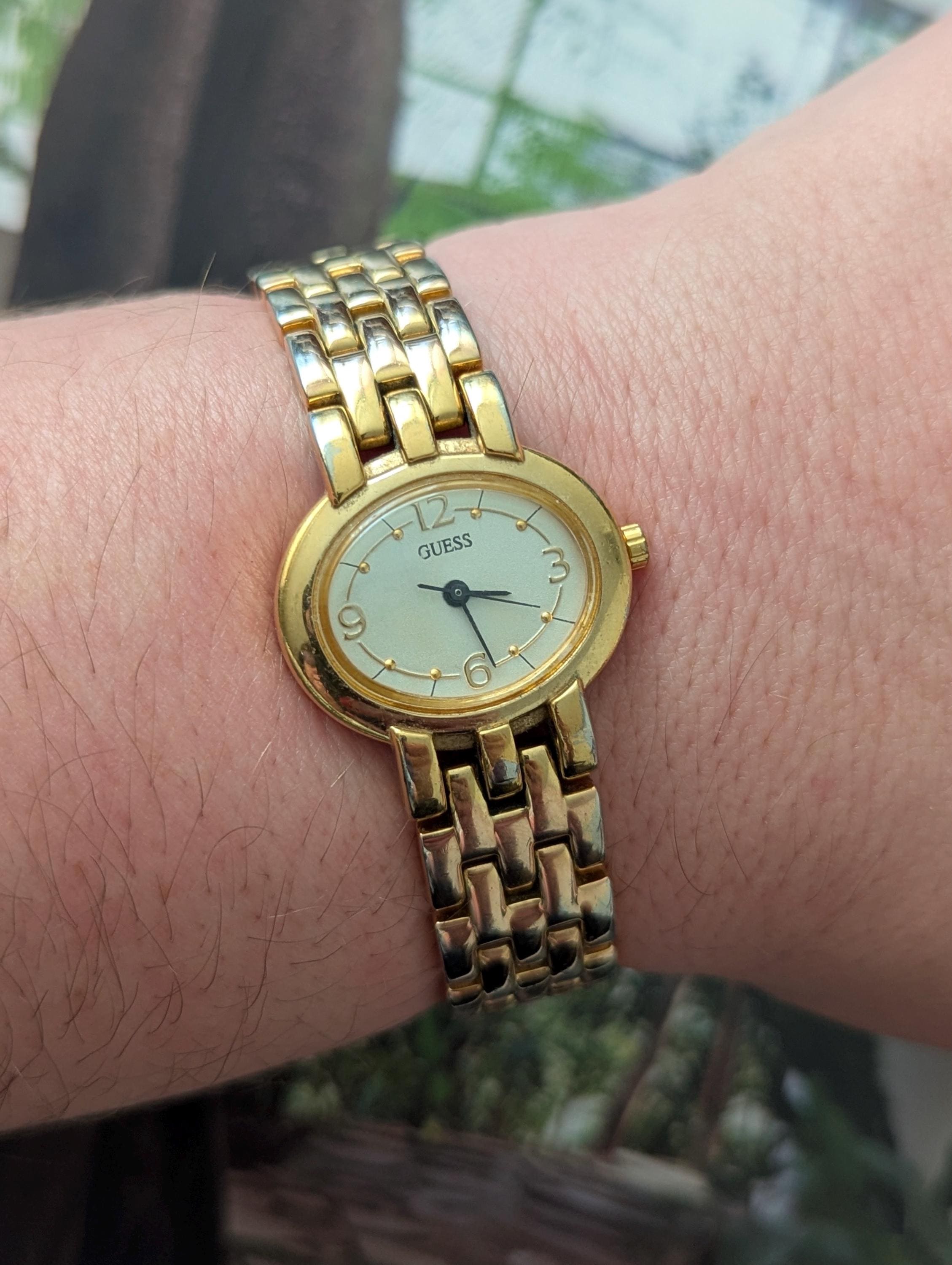 Guess watch gold - Etsy 日本