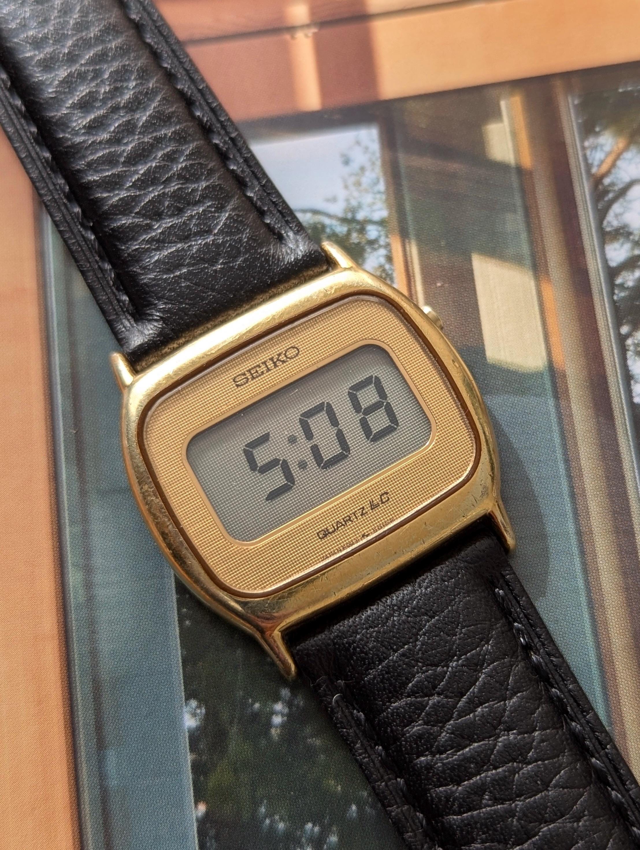 Vintage Seiko Quartz Lc Seiko Digital Watch Price Digital Seiko Watch