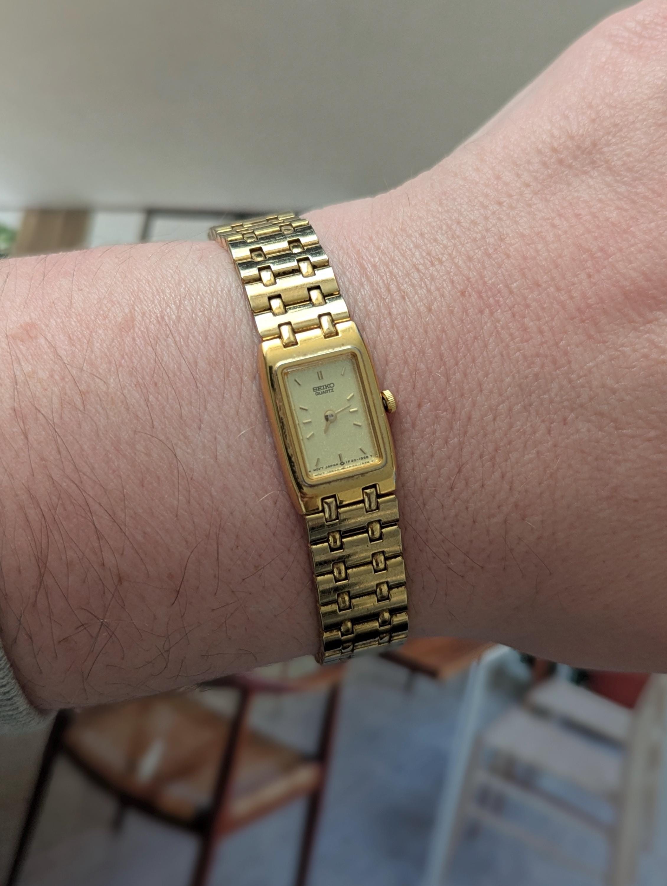 Seiko sq gold - Etsy 日本