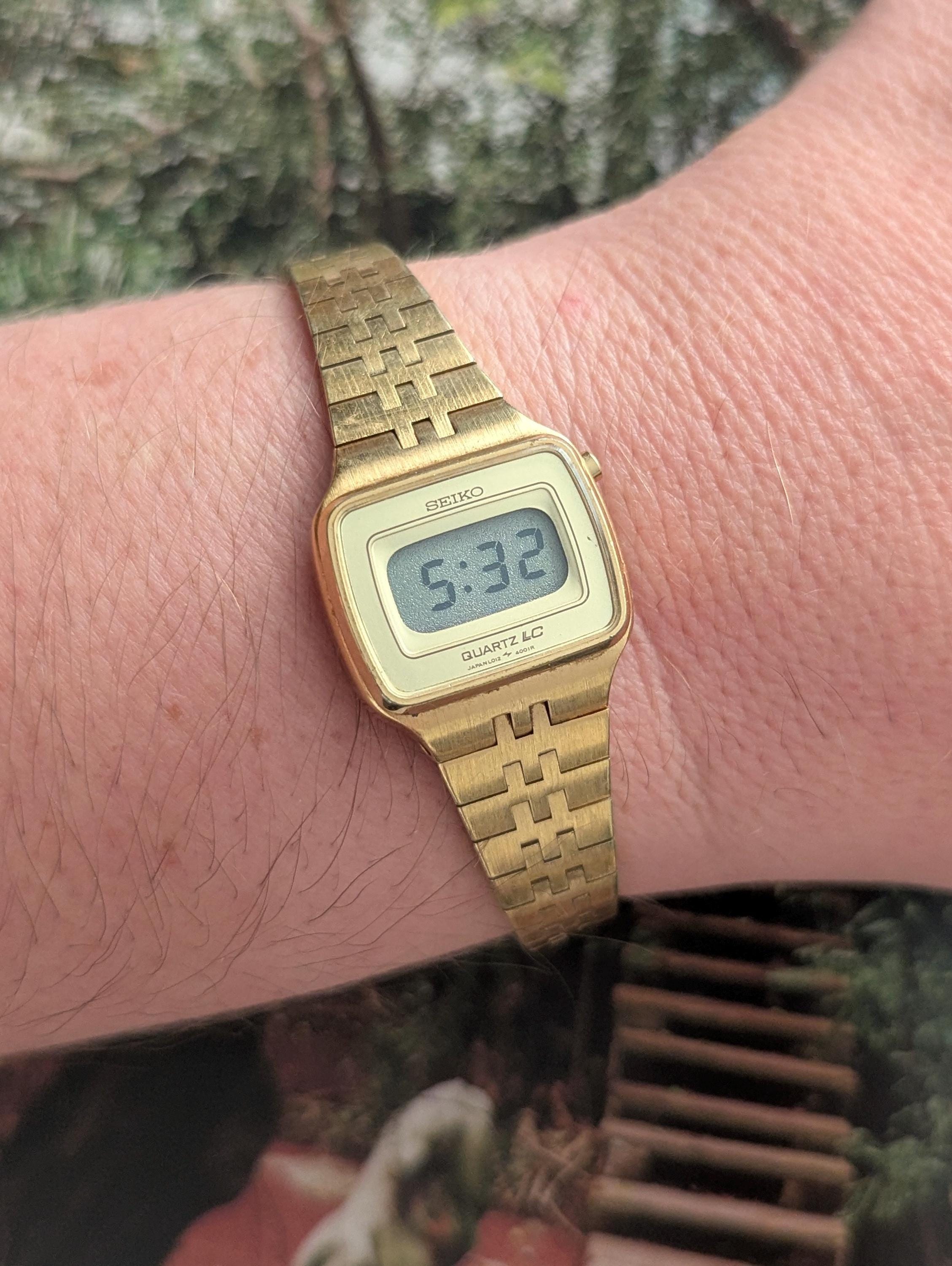 SEIKO デジタル腕時計 他 まとめ売り　ヴィンテージ Vintage seiko digital watch - Etsy 日本