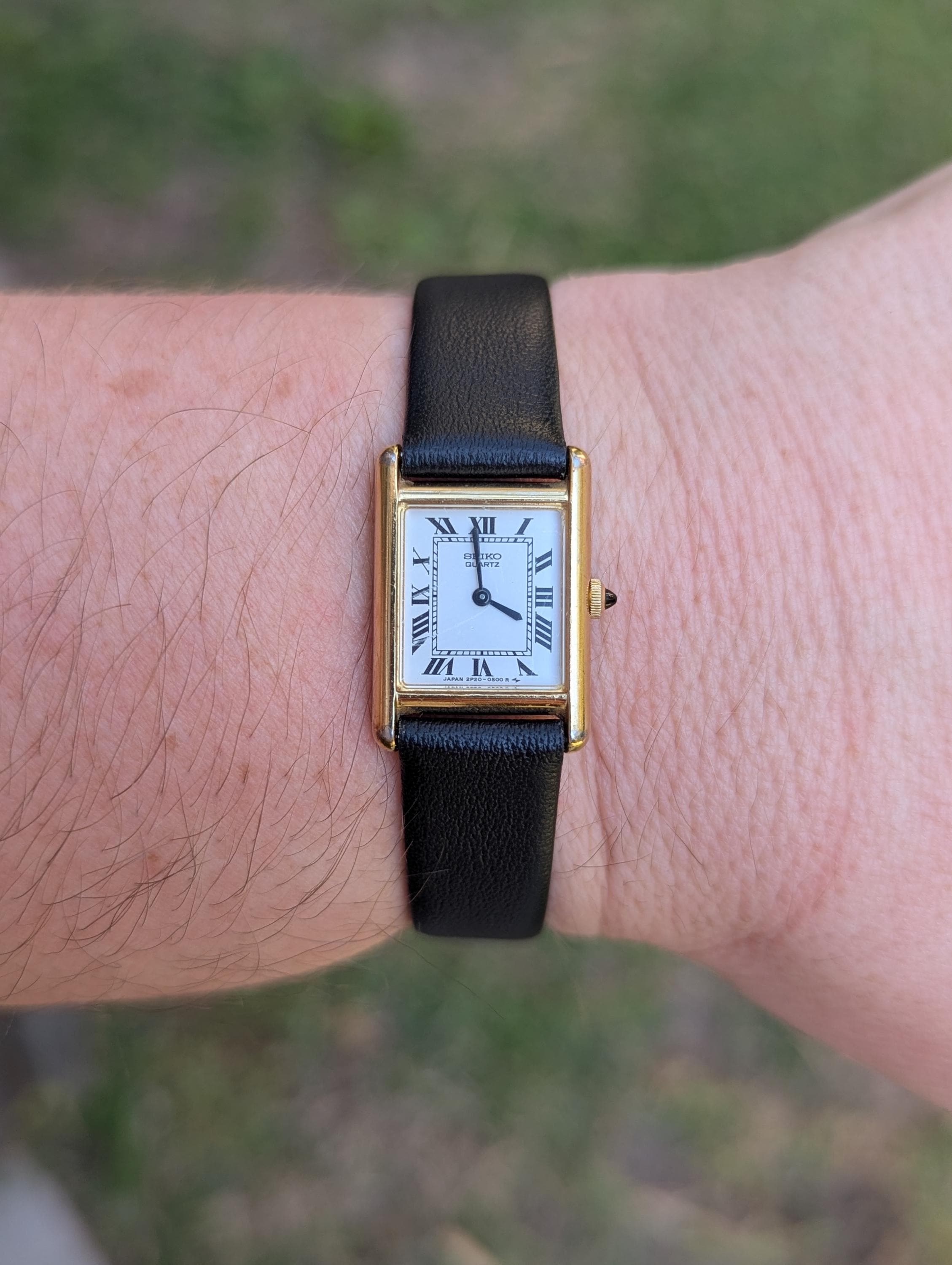 Seiko tank watch - Etsy 日本