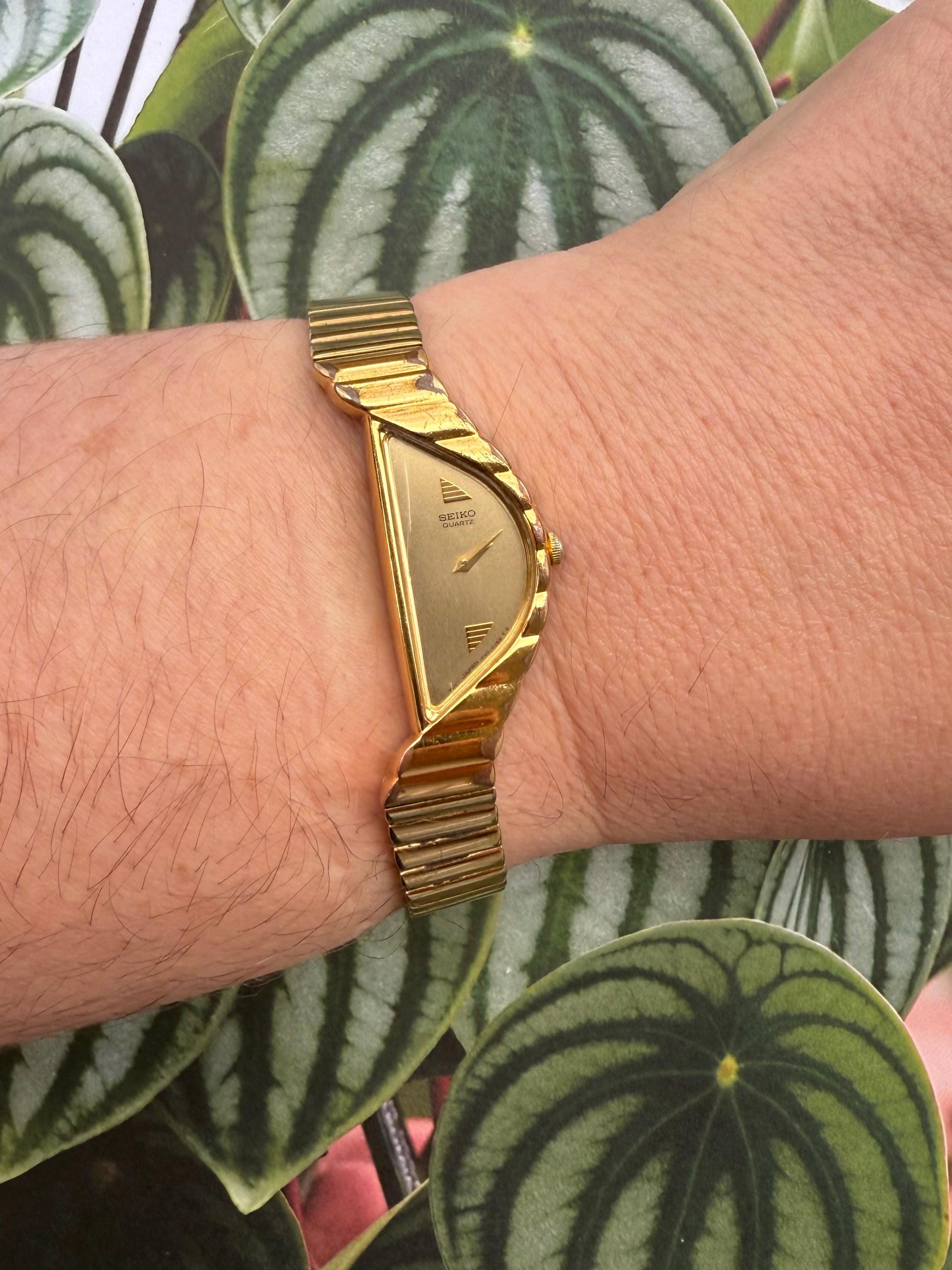 Seiko half moon watch - Etsy 日本