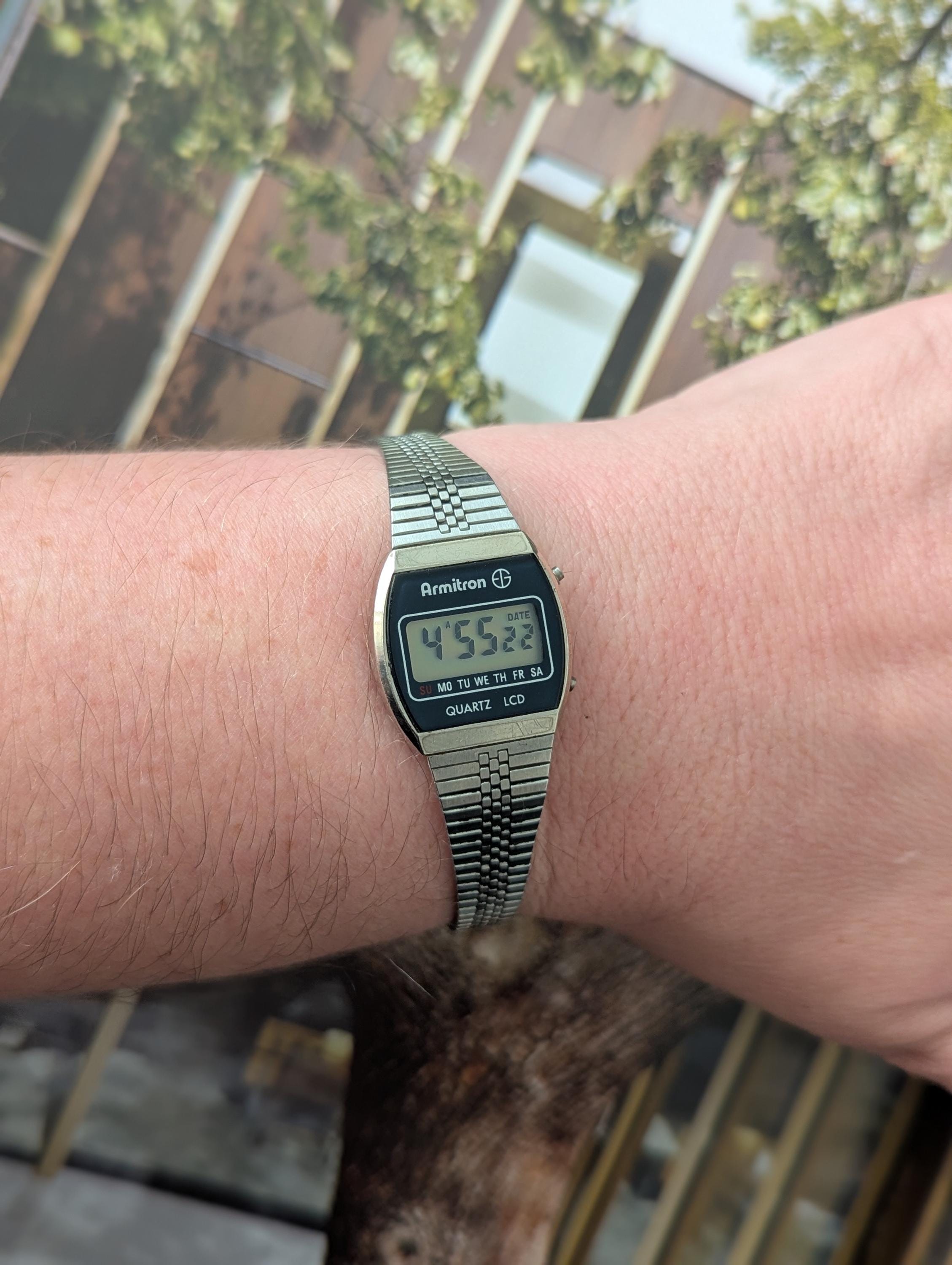 Armitron Vintage