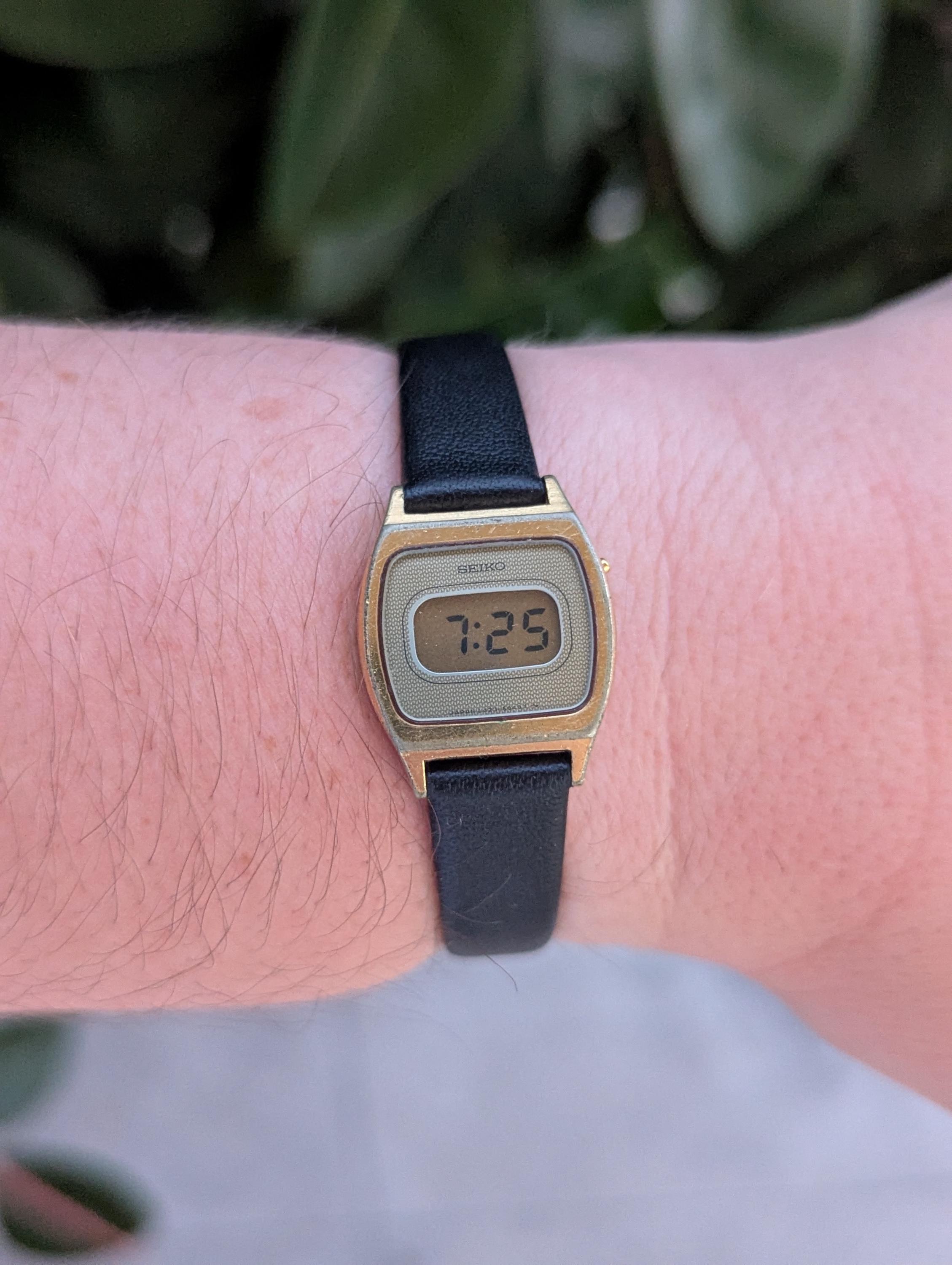 Seiko digital watch - Etsy 日本