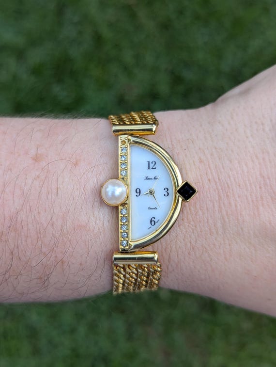 Renne Nicol Quartz Watch Renee Nicol Genuine Leather Quartz Analog Women main image 2