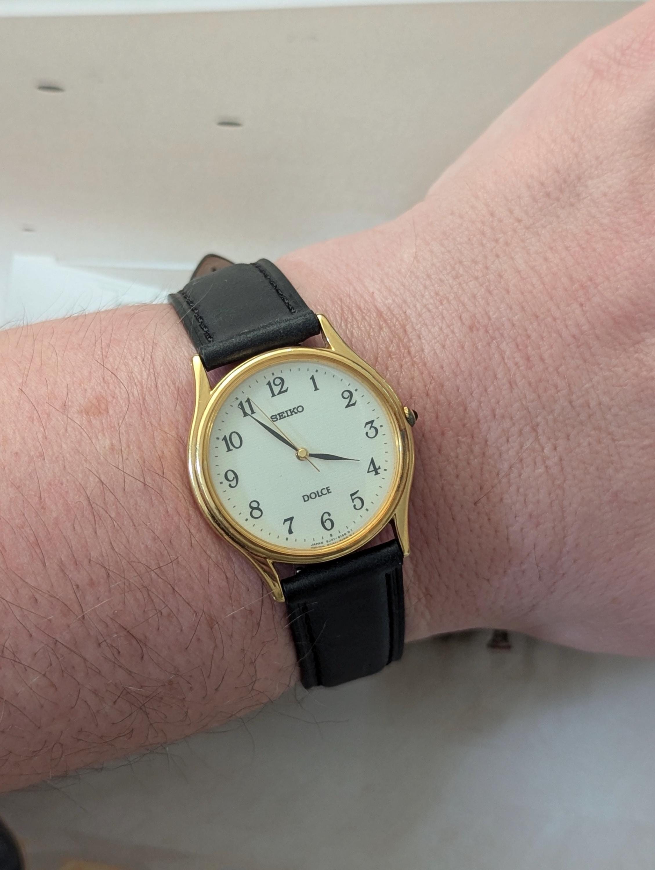 Vintage seiko dolce - Etsy 日本