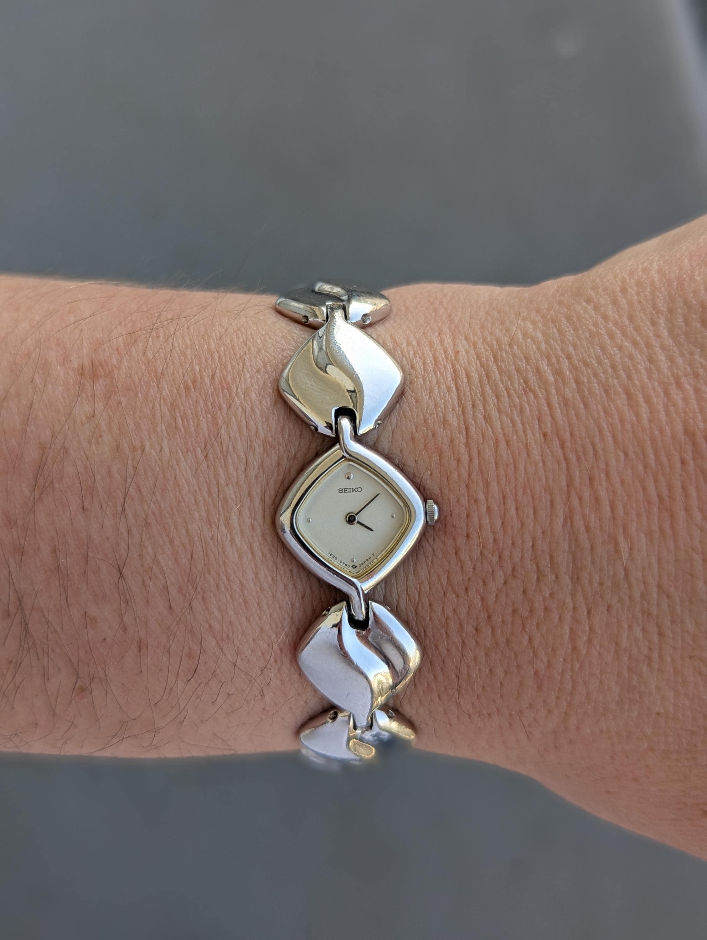 Womens Silver Seiko - Etsy