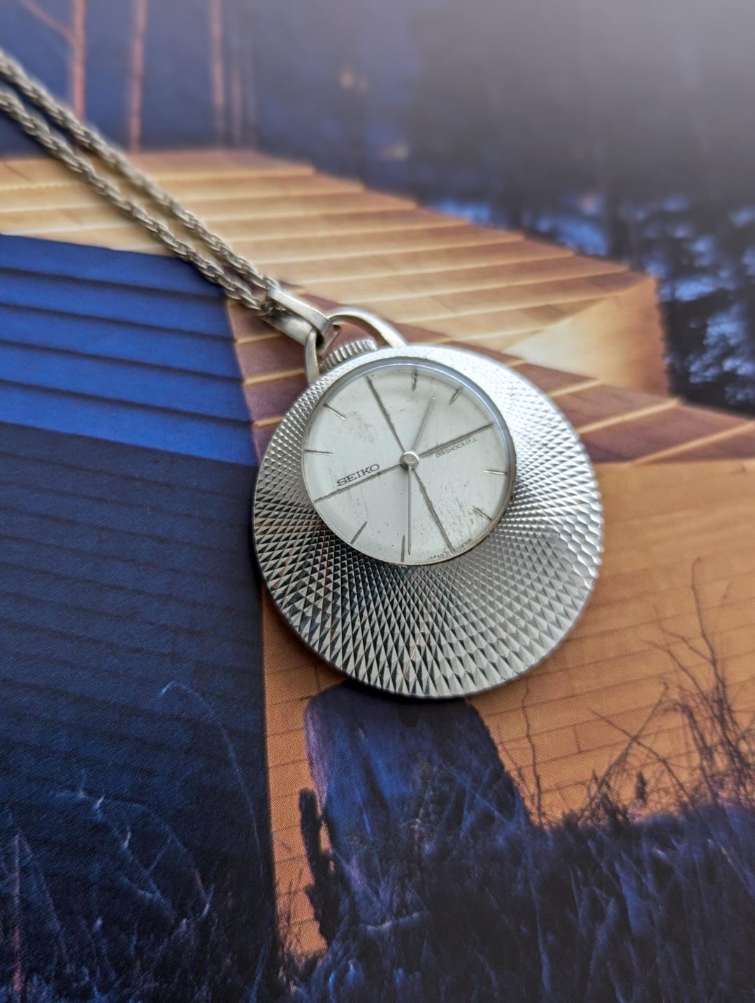 ヴィンテージ SEIKO 手巻き ペンダントウォッチ 17JEWELS