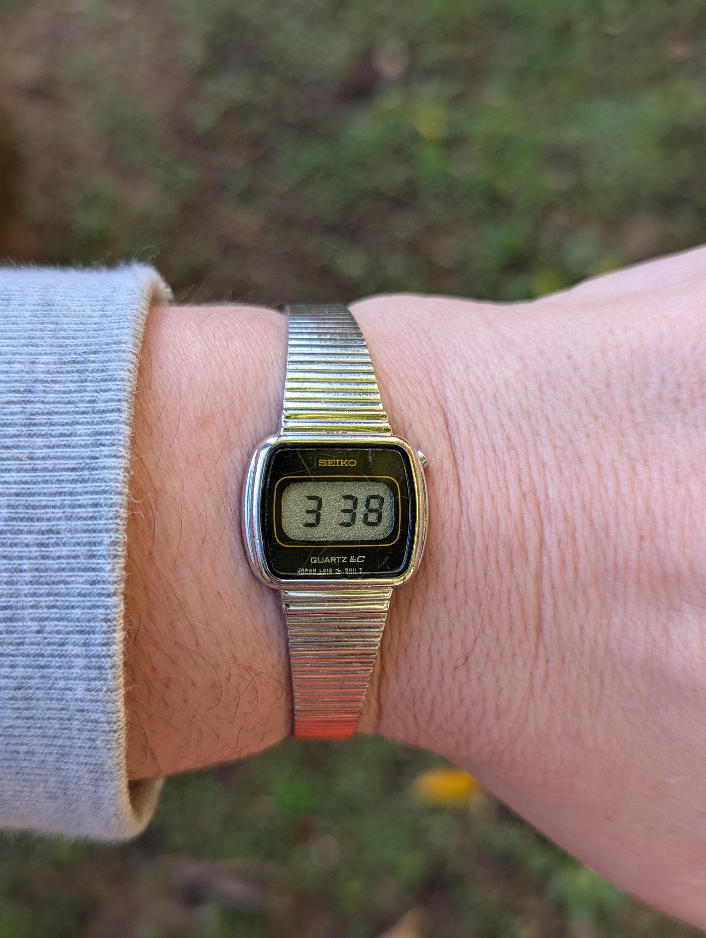 Seiko digital watch - Etsy 日本