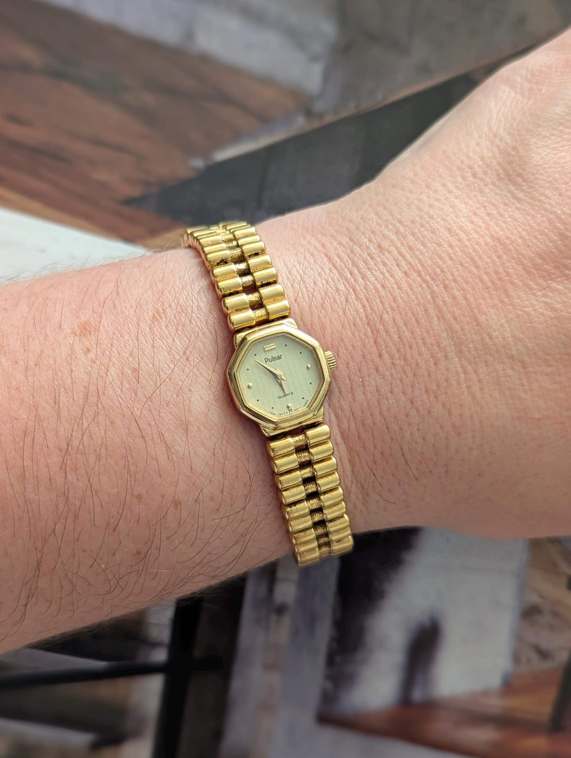 Pulsar watch - Etsy 日本