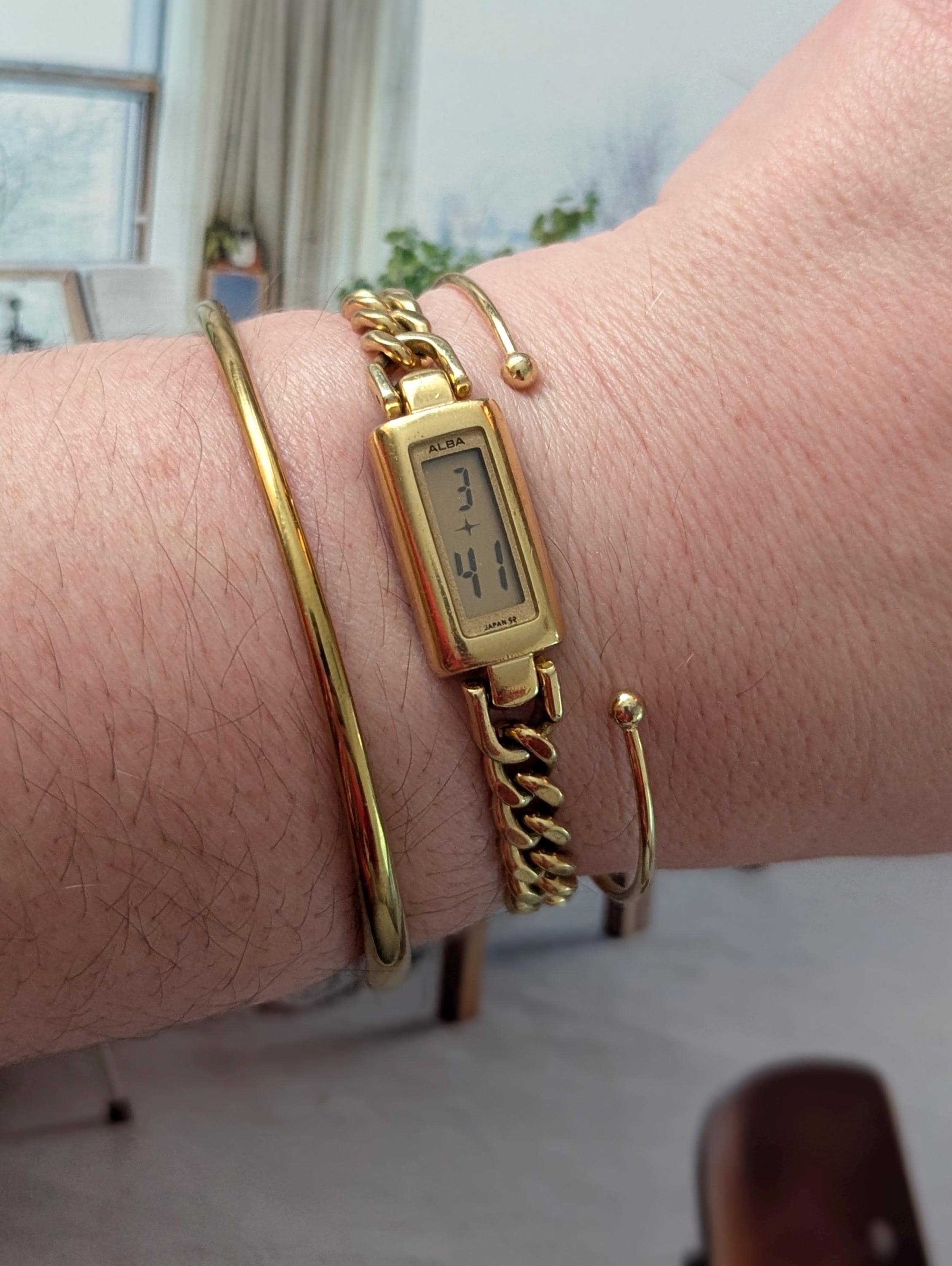 Vintage alba digital watch - Etsy 日本