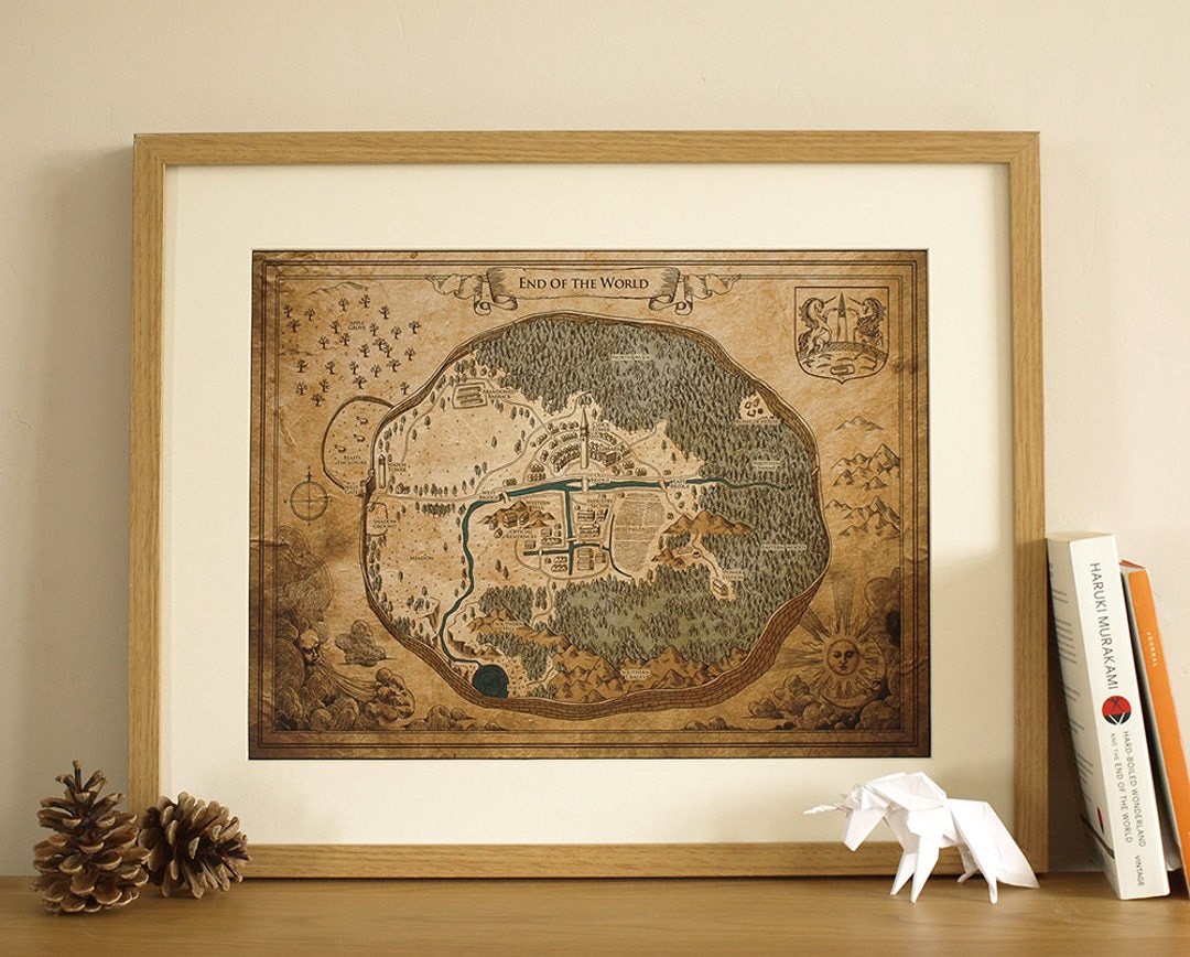 ハードボイルドワンダーランドと世界の終わりの町の地図 / デジタル