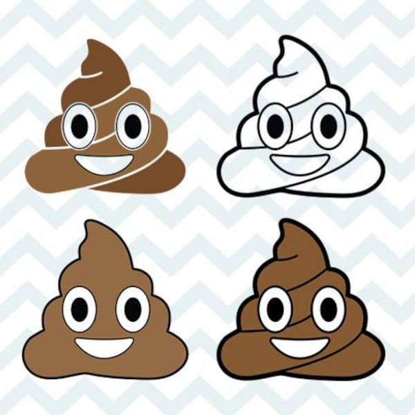 Poop Emoji - Etsy