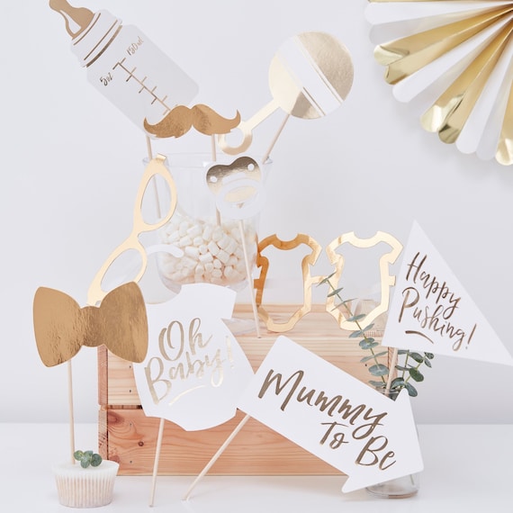 oh baby party favors