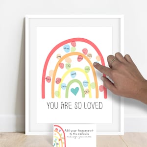 True love waits, heart finger prints — Design element — Lightstock