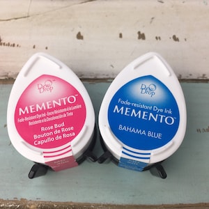 Ensemble de tampons encreurs roses et bleus pour arbres à empreintes digitales Idées de fête Activité révélatrice de genre Tampons encreurs roses et bleus pour arbres à empreintes digitales