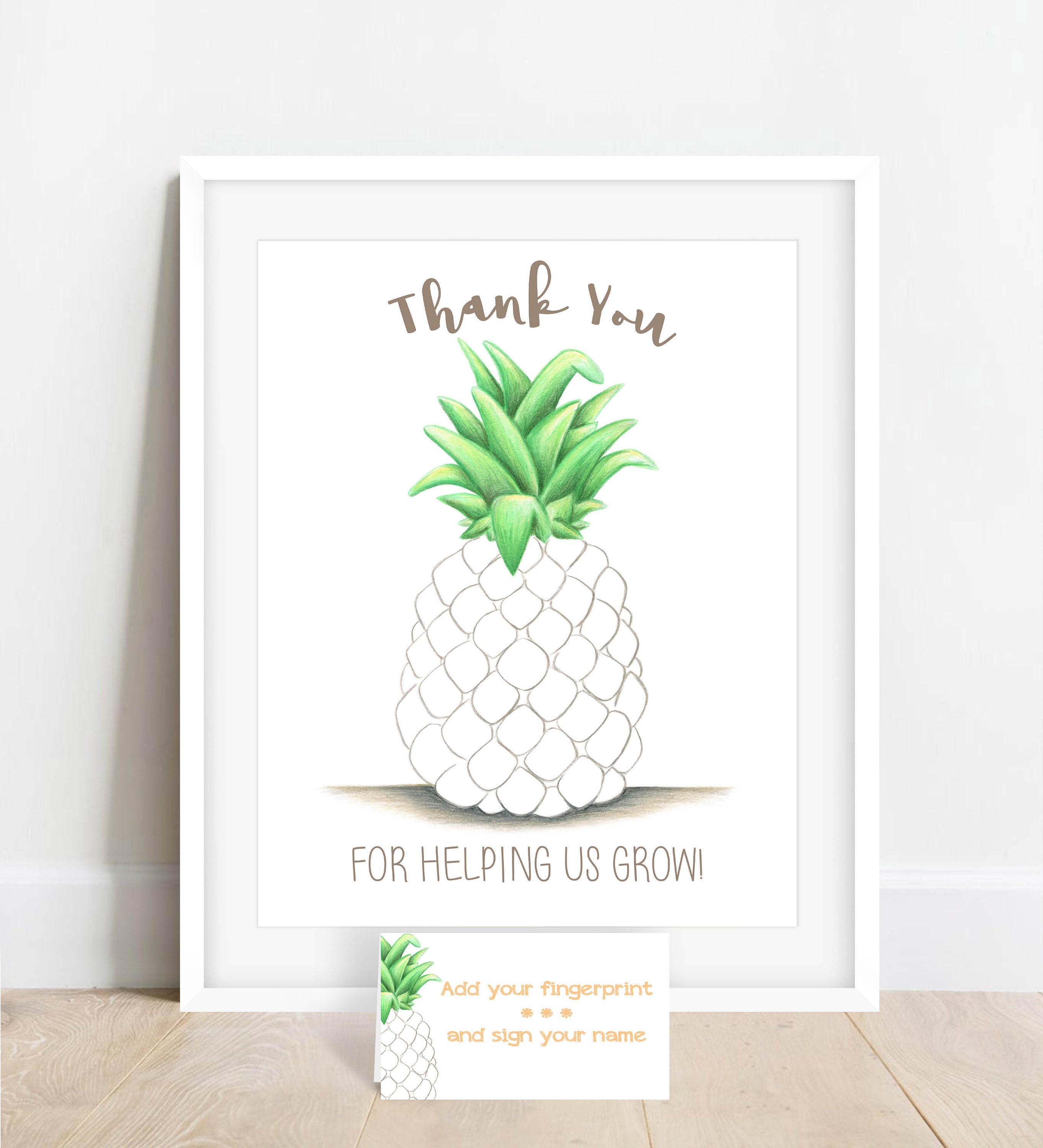 INSTANT DOWNLOAD Pineapple Teacher Thank You Gift Ideas | Etsy