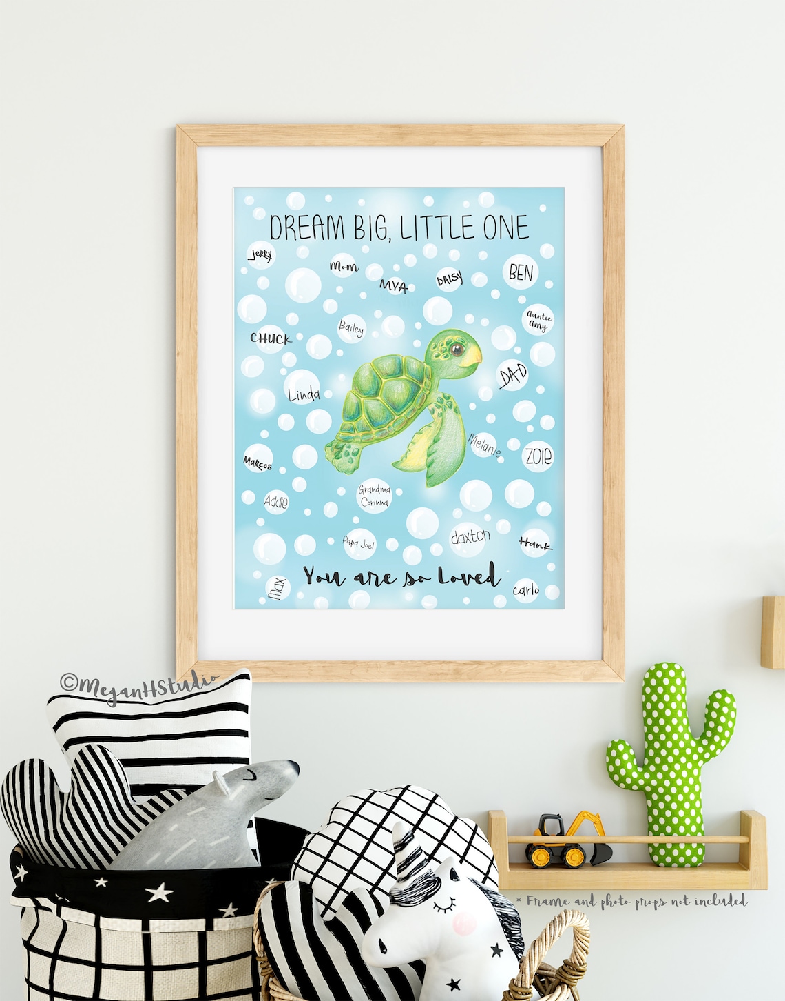 INSTANT DOWNLOAD Sea Turtle Baby Shower Ideas Sea Creature Etsy