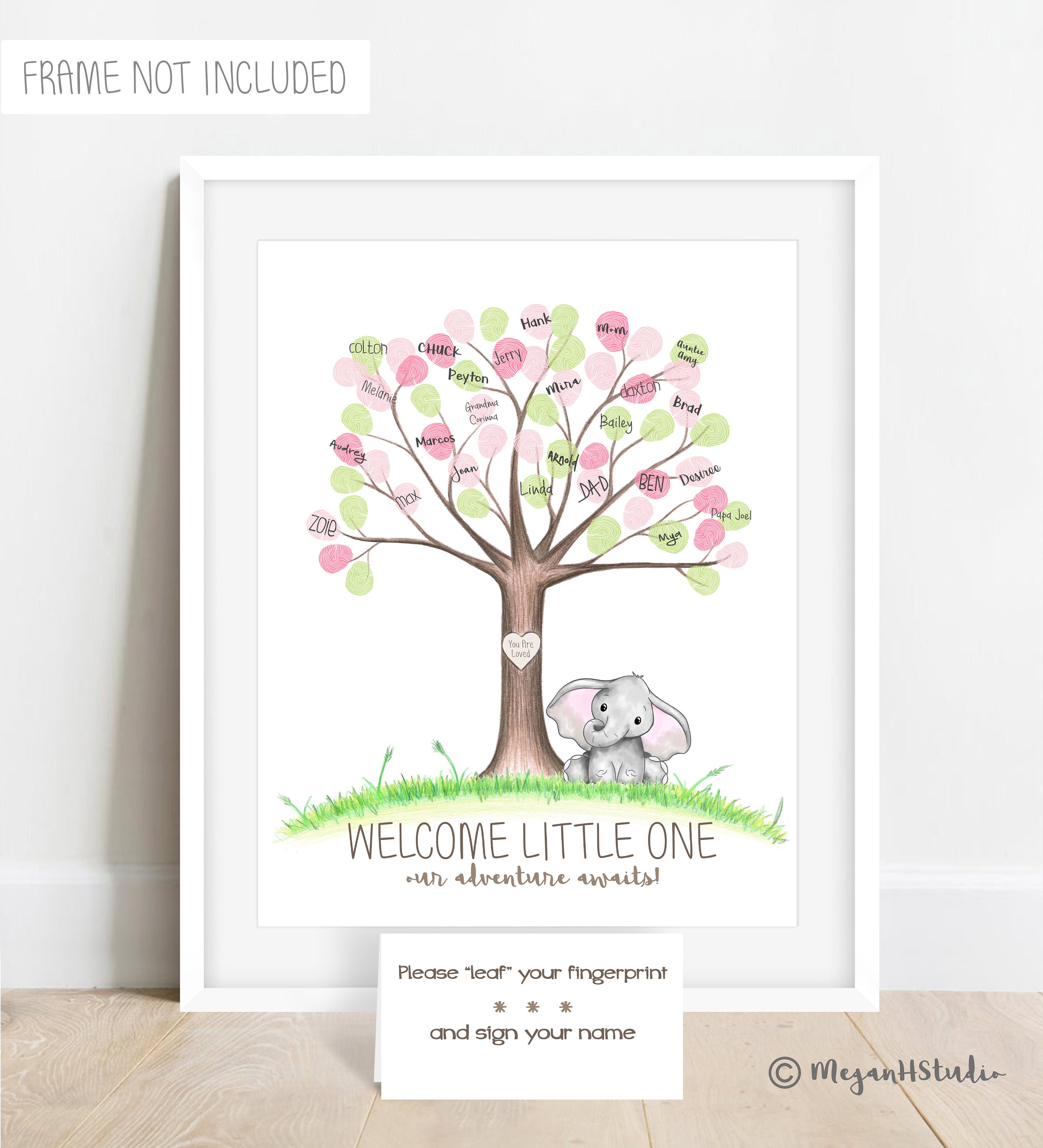 Elephant List - Etsy