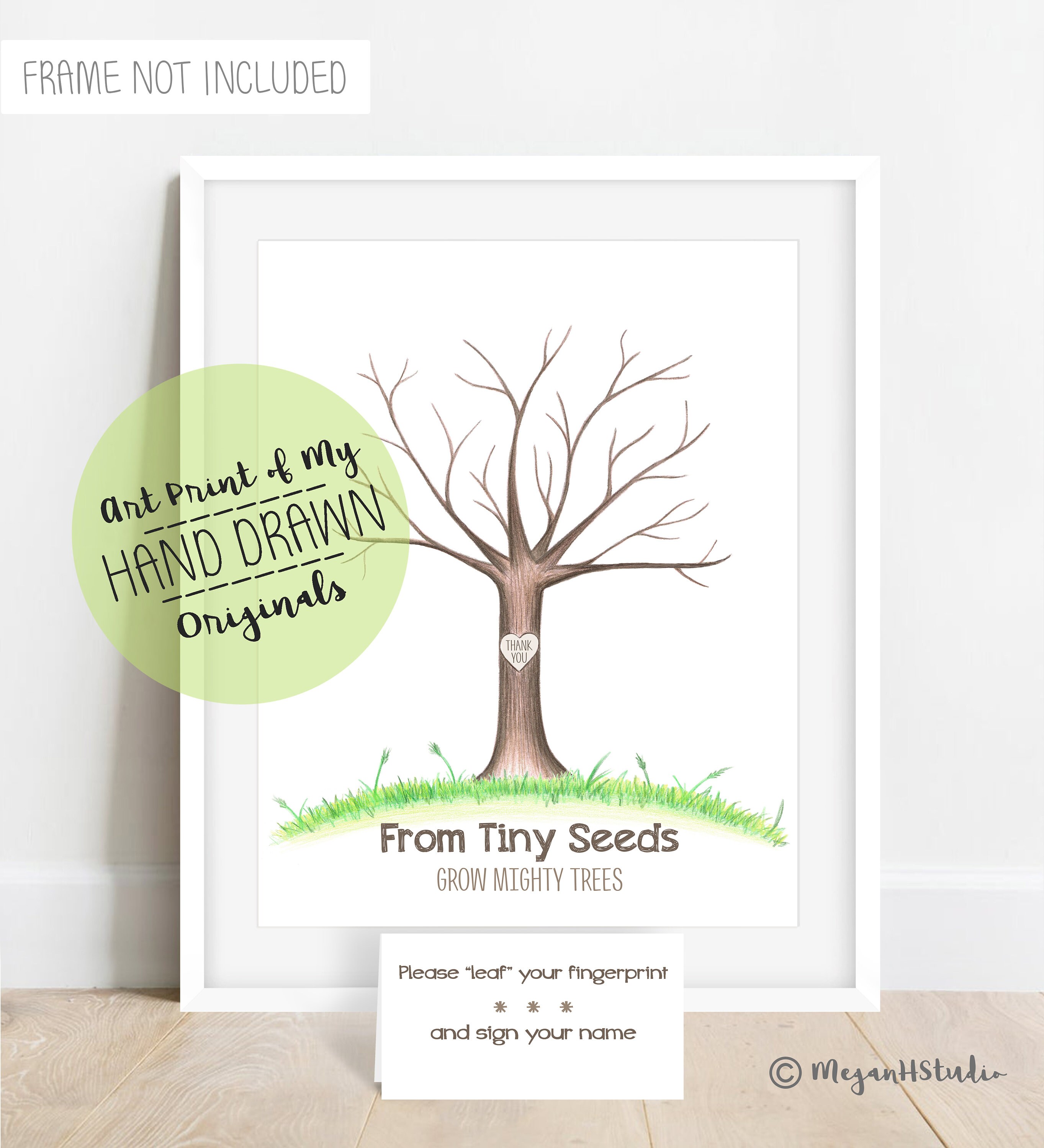 INSTANT DOWNLOAD From Tiny Seeds Grow Mighty Trees Teacher Appreciation ...
