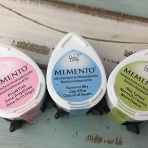 Ensemble de tampons encreurs d'empreintes digitales, idées de fête pour la renaissance du genre