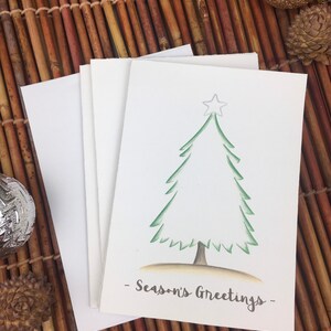 INSTANT DOWNLOAD Fingerprint Christmas Card Family (Download Now) - Etsy