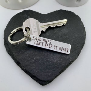 Miles Can't Keep Us Apart Long Distance Relationship - Etsy