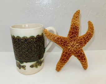 Bass Fishing Extra Large Ceramic Coffee Mug
