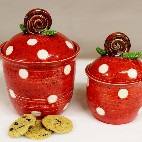 4 Piece Canister Set Etsy