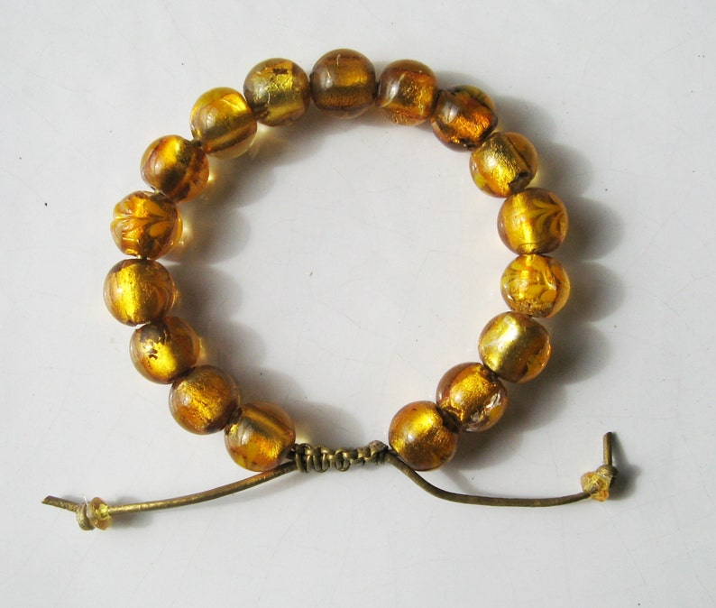 Golden Beads Etsy