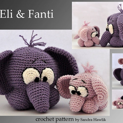 Amigurumi Pattern Lovey Crochet Pattern PDF Combo Pack | Etsy