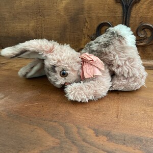 Steiff Rabbit Bunny, Cosy Mummy. 1960s/70s. Scruffy Cute! - Etsy