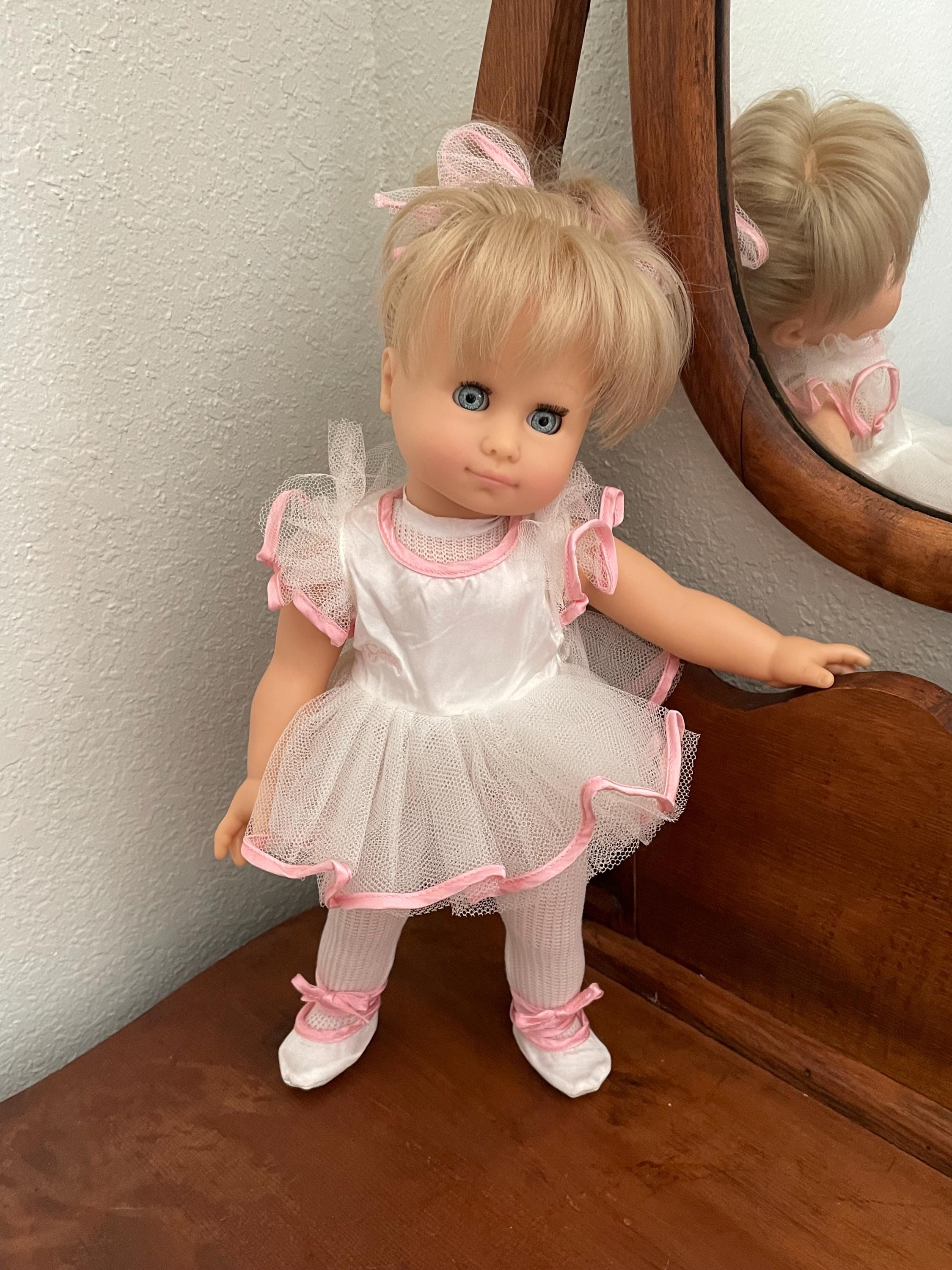 Poupée Götz Principessa - 53 Cm - Vinyle Articulé - Occasion (Très Bon état)