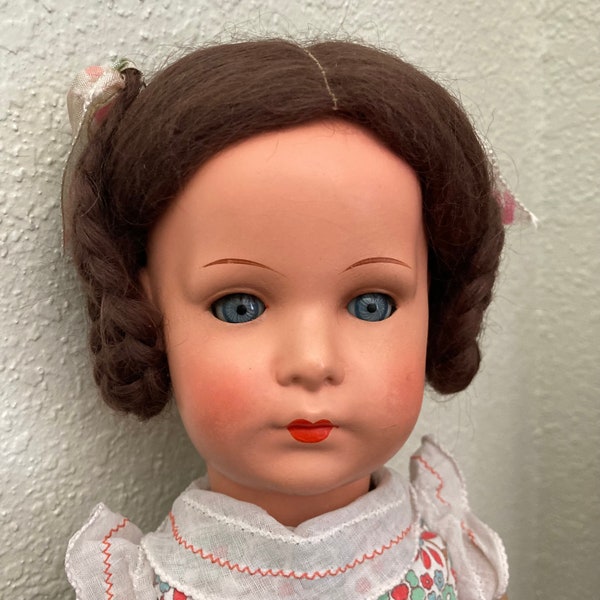 German Painted Bisque Doll, AM 449. 1930s