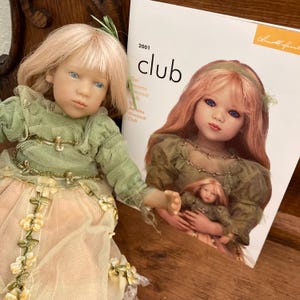 Annette Himstedt Doll - Etsy Annette Himstedt Doll - Etsy